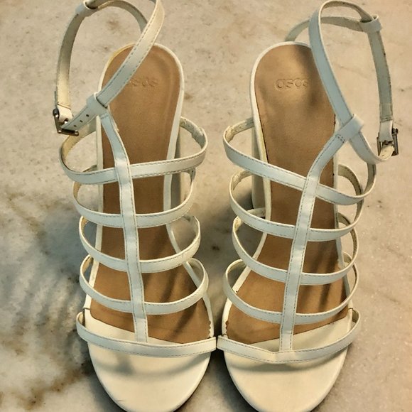 ASOS HAILSTORM Heeled Sandals white - Picture 2 of 3